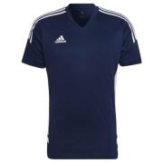 adidas Trænings T-Shirt Condivo 22 - Navy/Hvid