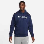 Frankrig Hættetrøje NSW Club Fleece - Navy/Hvid