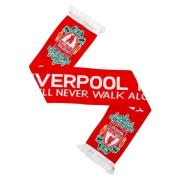 Liverpool Halstørklæde Crest - Rød