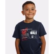 Liverpool T-Shirt YNWA - Navy Børn