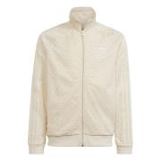 adidas Originals Track Top Monogram - Beige/Hvid Børn