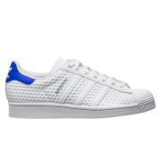 adidas Originals Sneaker Superstar - Hvid/Blå Kvinde