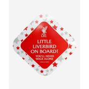 Liverpool Skilt Baby On Board - Rød