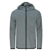 Nike Hættetrøje Tech Fleece Essentials Full Zip Lightweight - Grøn/Sort