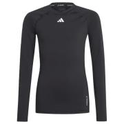 Adidas AEROREADY Techfit Long Sleeve Kids T-shirt