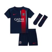 Paris Saint-Germain Hjemmebanetrøje 2023/24 Baby-Kit Børn