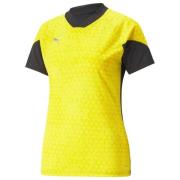teamCUP Training Jersey Wmn Cyber Yellow-Black