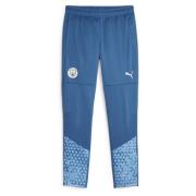 Manchester City Træningsbukser - Blå Børn