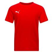 PUMA T-Shirt teamGOAL 23 Casuals - Rød Børn