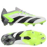 adidas Predator Accuracy .1 Low FG Crazyrush - Hvid/Sort/Grøn