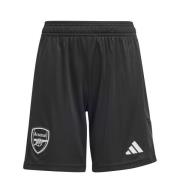 Arsenal Målmandsshorts Tiro 23 - Sort Børn