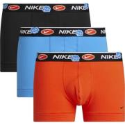 Nike Underbukser 3-Pak - Sort/Blå/Orange