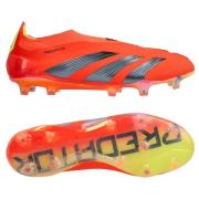 adidas Predator Elite Laceless FG Predstrike - Rød/Sort/Gul LIMITED EDITION