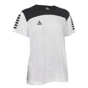 Select T-Shirt Oxford - Hvid/Sort Kvinde