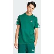 Adidas Essentials Single Jersey 3-Stripes T-shirt