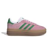 adidas Originals Sneaker Gazelle Bold - Pink/Grøn/Hvid Kvinde