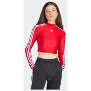 Adidas Original 3-Stripes Cropped Long Sleeve T-shirt