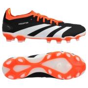 adidas Predator Pro MG Solar Energy - Sort/Hvid/Rød