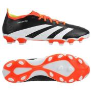 adidas Predator League MG Solar Energy - Sort/Hvid/Rød