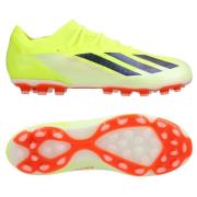 adidas X Crazyfast Elite 2G/3G AG Solar Energy - Gul/Sort/Hvid