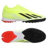 adidas X Crazyfast League Laceless TF Solar Energy - Gul/Sort/Hvid