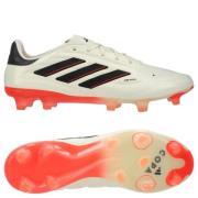 adidas Copa Pure 2 Elite FG Solar Energy - Hvid/Sort/Rød