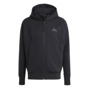 adidas Hættetrøje Z.N.E. Winterized Full Zip - Sort