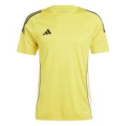 adidas Trænings T-Shirt Tiro 24 - Gul/Sort/Hvid