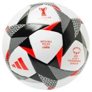 adidas Fodbold Champions League Bilbao 2024 League Kvinde - Hvid/Sort/Rød