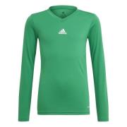 adidas Baselayer Team Base L/Æ - Grøn Børn