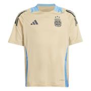 Argentina Trænings T-Shirt Tiro 24 - Beige Børn