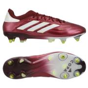 adidas Copa Pure 2 Elite KT SG Energy Citrus - Bordeaux/Hvid/Gul