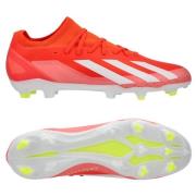 adidas X Crazyfast League MG Energy Citrus - Rød/Hvid/Gul