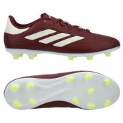 adidas Copa Pure 2 League FG Energy Citrus - Bordeaux/Hvid/Gul Børn