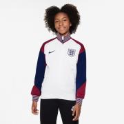 England Træningsjakke Dri-FIT Academy Pro Anthem EURO 2024 - Hvid/Bordeaux/Navy Børn