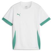 teamGOAL Matchday Jersey jr PUMA White-Sport Green-Sport Green