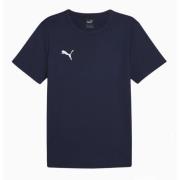 PUMA Spilletrøje teamRISE - Navy/Hvid Børn