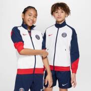 Paris Saint-Germain Træningsjakke Academy Pro Anthem - Hvid/Rød/Navy Børn