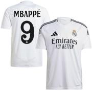 Real Madrid Hjemmebanetrøje 2024/25 Mbappé 9