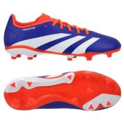 adidas Predator League FG Advancement - Blå/Hvid/Rød Børn