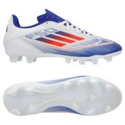 adidas F50 Club FxG Advancement - Hvid/Rød/Blå