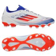 adidas F50 League MG Advancement - Hvid/Rød/Blå