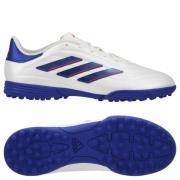 adidas Copa Pure 2 League TF Advancement - Hvid/Blå/Rød Børn