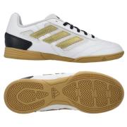 adidas Super Sala 2 IC - Hvid/Guld/Navy Børn