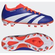 adidas Predator League MG Advancement - Blå/Hvid/Rød Børn