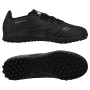 adidas Predator Club TF Dark Spark - Sort/Grå/Guld Børn