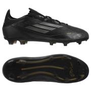 adidas F50 Pro FG Dark Spark - Sort/Sølv/Guld Børn