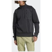 Adidas City Escape Fleece Half-Zip Sweatshirt