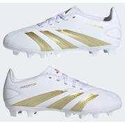 adidas Predator Club FxG Day Spark - Hvid/Guld/Hvid Børn