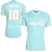 Inter Miami 3. Trøje 2024 MESSI 10 Authentic